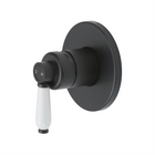 Wall/Shower Mixer Black/White