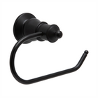 Toilet Roll Holder Matte Black