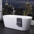 Free Standing Bath Acrylic 1700 Gloss White