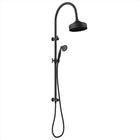 Twin Shower Matte Black