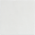 White Structured Satin Tile