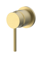 Wall/Shower Mixer Brushed Gold