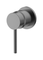 Wall/Shower Mixer Brushed Gun Metal