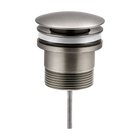 Pop Up Waste 32mm Brushed Nickel