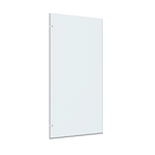 Single Entry Shower Screen Frameless 880X2000
