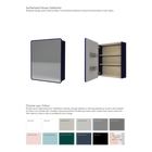 Shaving Cabinet 600x720