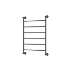 Heated Towel Rail 600x808x95 Matte Black