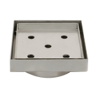 Tile Insert 106 x 106 x 100mm Brushed Nickel