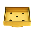 Tile Insert 106 x 106 x 100mm Brushed Gold