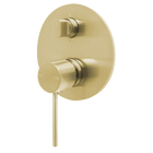 SwitchMix Shower/Bath Diverter Mixer Trim Kit Brushed Gold