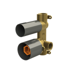 Shower/Bath Diverter Mixer Rough-In Kit