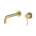 Wall Basin Set 190 Trim Kit Brushed Gold