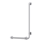 Accessible Universal 90° Grab Rail Brushed Nickel