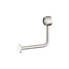 Grab Rail Toilet Roll Holder Brushed Nickel