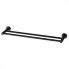 Towel Rail Double 600 Matte Black