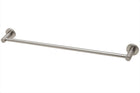 Towel Rail Single 600 Brushed Nickel