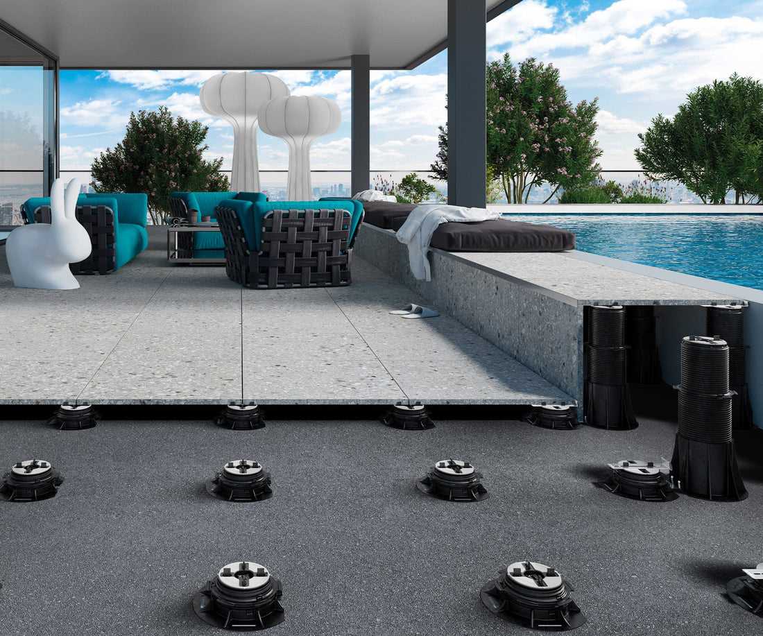 Keksiä Pedestal Flooring
