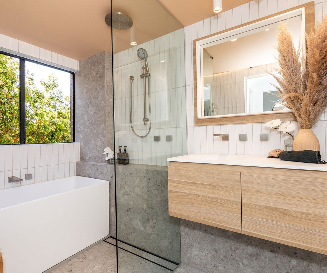 Big Ideas For Small Bathrooms