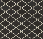 Lantern Black Gloss Mosaic