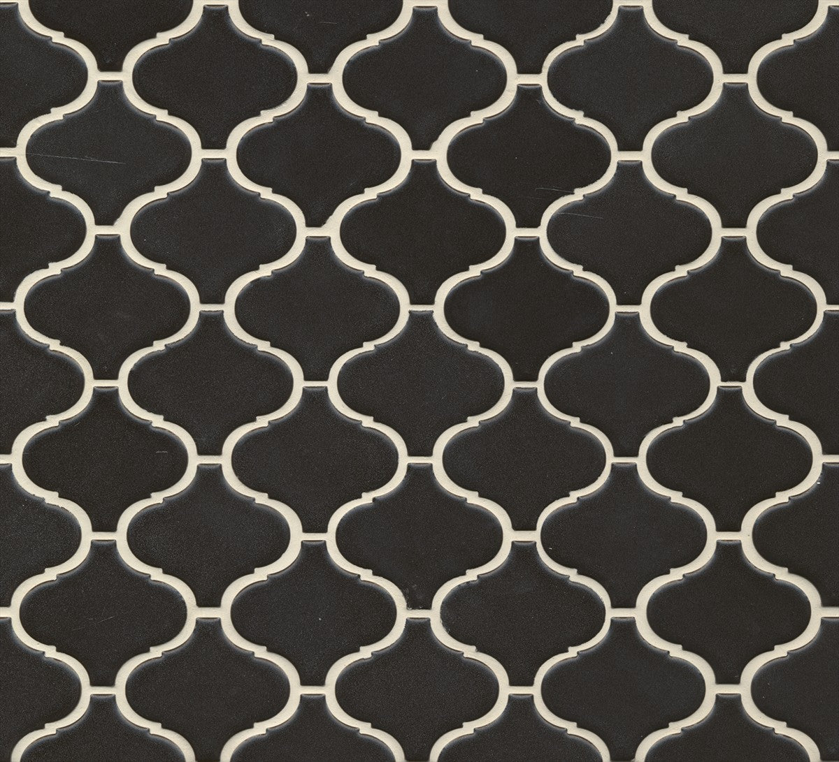 Lantern Black Gloss Mosaic