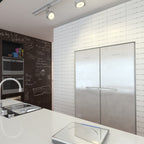 White Gloss Tile - lifestyle view