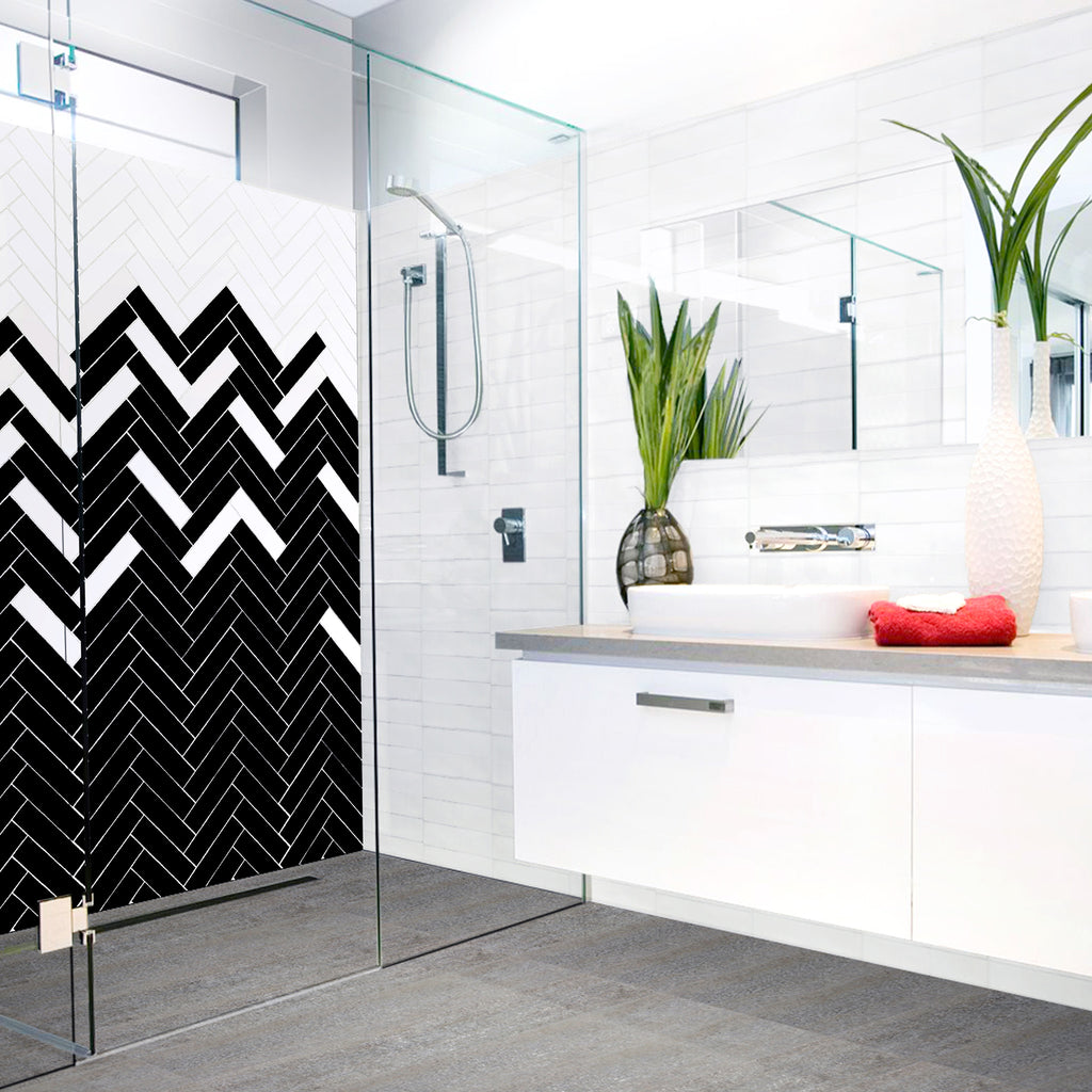Black Gloss Tile - lifestyle view