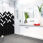 Black Gloss Tile - lifestyle view