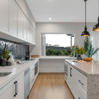 Black Gloss Tile - lifestyle view