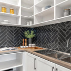 Black Gloss Tile - lifestyle view