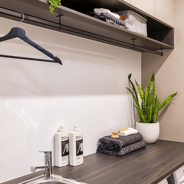 White Gloss Tile - lifestyle view