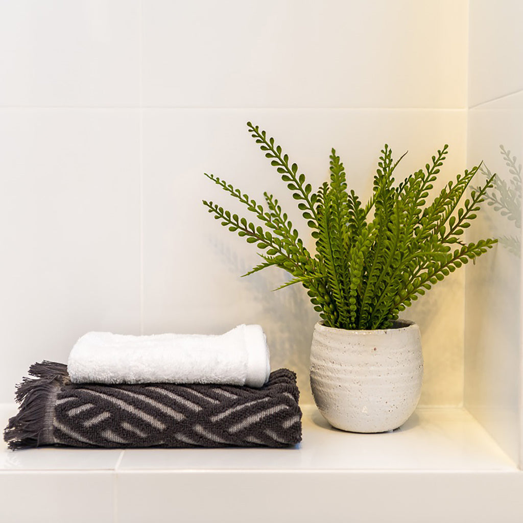 White Gloss Tile - lifestyle view