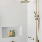 White Satin Tile - lifestyle view
