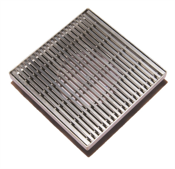 SS Point Drain HG 100x100 76 Out