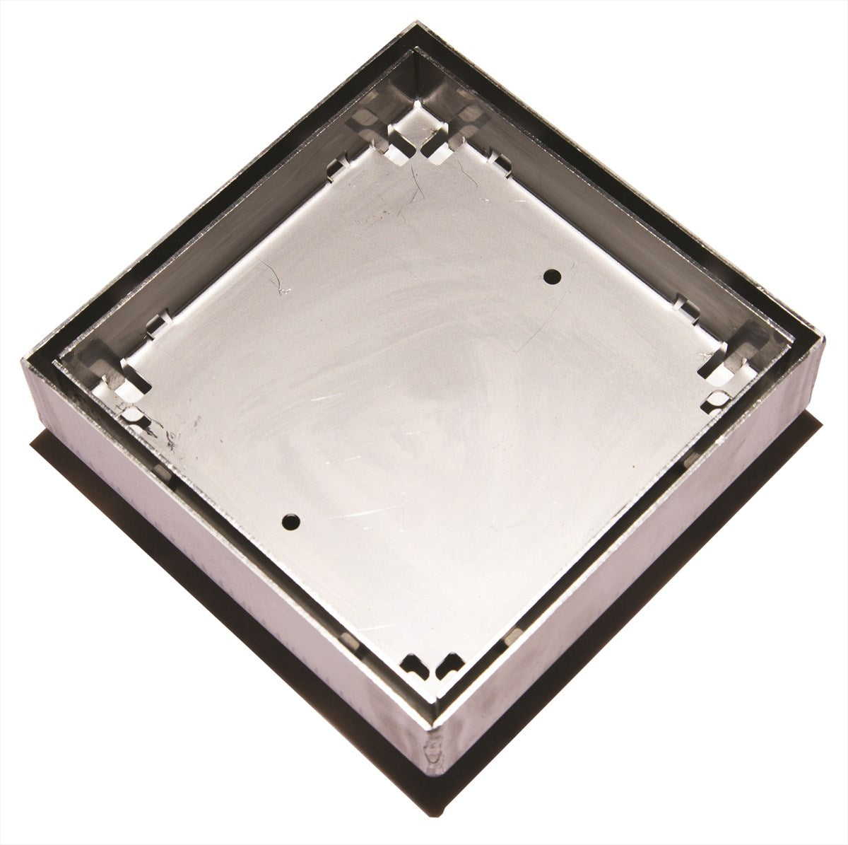SS Point Drain Tile Insert 100 x 100 76 Out
