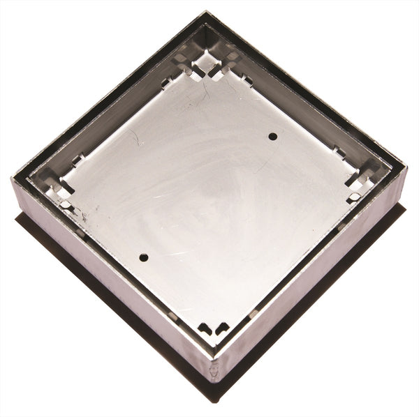 SS Point Drain Tile Insert 130 x 130 76 Out