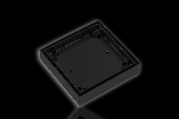 Point Drain Black Tile Insert 130 x 130 76 Out
