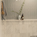 Natural Calacatta Honed - lifestyle view