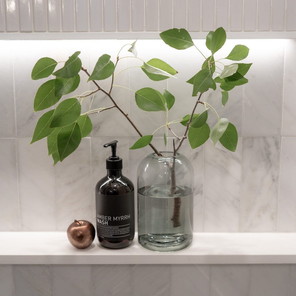 Natural Calacatta Honed - lifestyle view