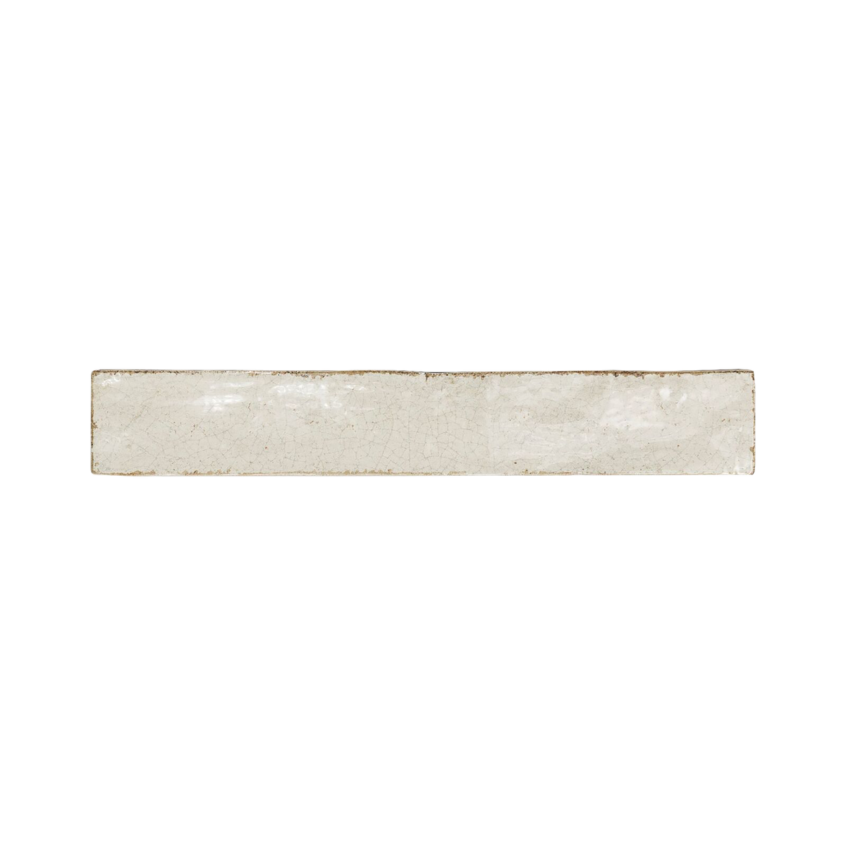 Craquel Bone 65 x 396 Gloss tile
