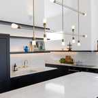 White Structured Gloss Tile - lifestyle view