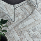 Kuni Grey Matt Tile - lifestyle view