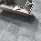 Grey Matt Tile - lifestyle view