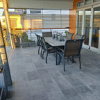 Grey Extra Textured Tile - lifestyle view