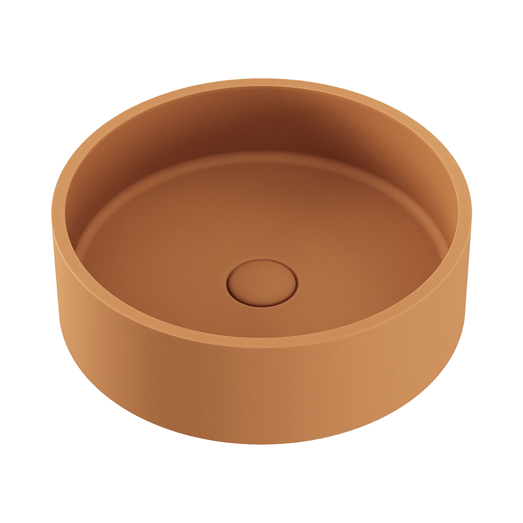 Vessel Concrete Basin 390x390 Tuscan