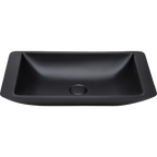 Vessel Basin NTH Stone 600X345 Matte Black