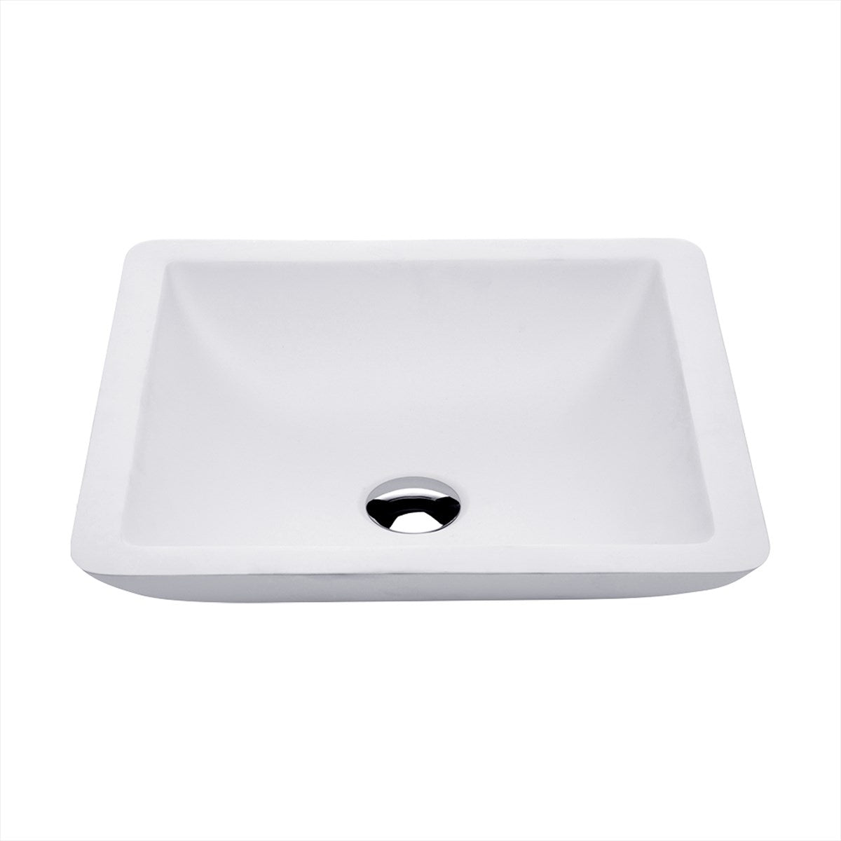 Vessel Basin NTH Stone 420X420 Matte White