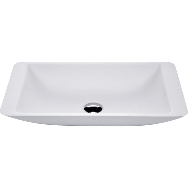 Vessel Basin NTH Stone 600X345 Matte White