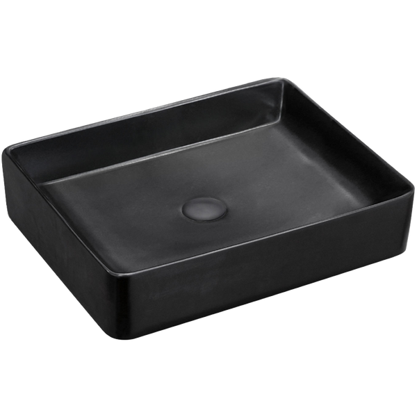 Vessel Basin NTH Ceramic 510X405 Matte Black