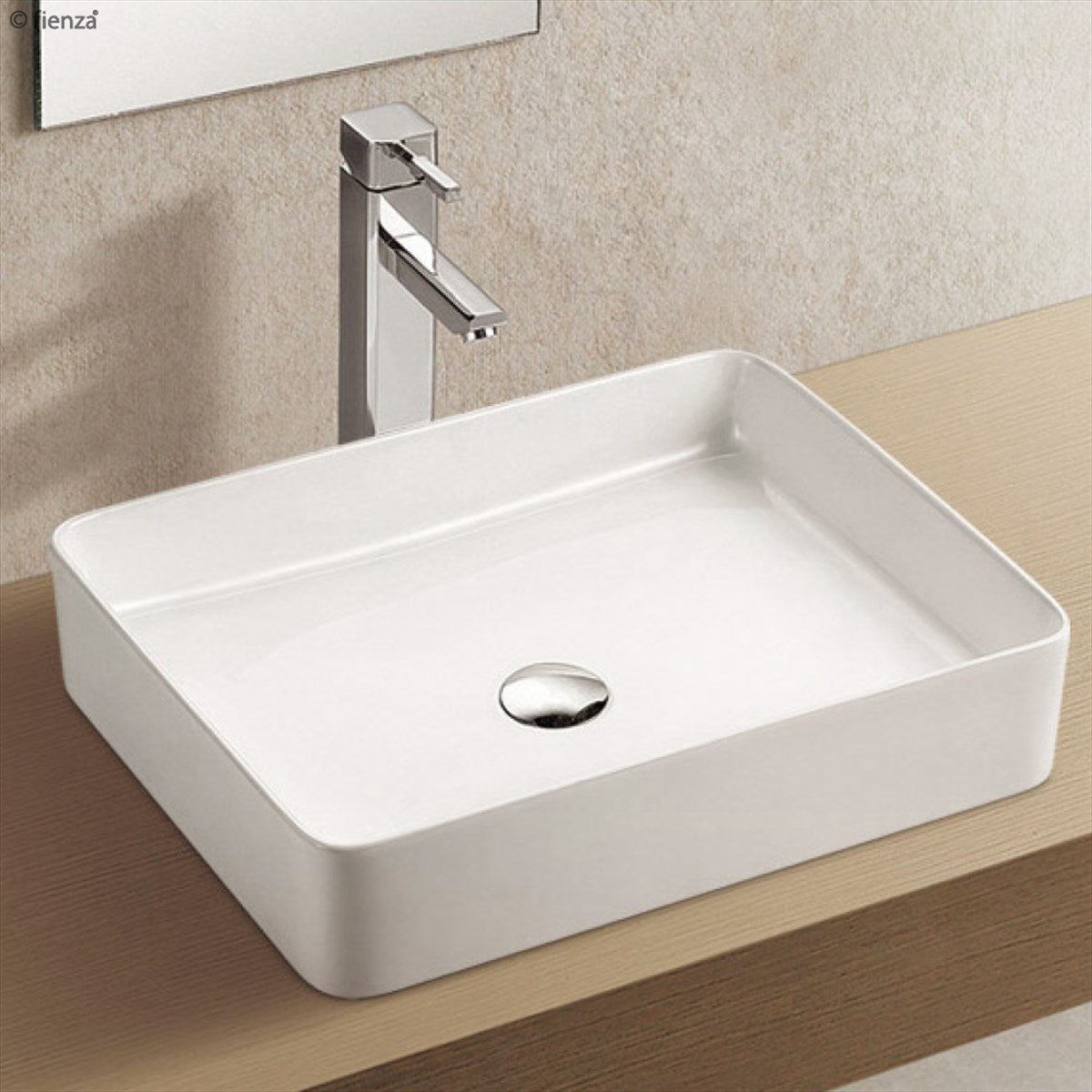 Vessel Basin NTH Ceramic 510X405 Gloss White