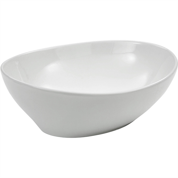 Vessel Basin NTH Ceramic 410X335 Gloss White
